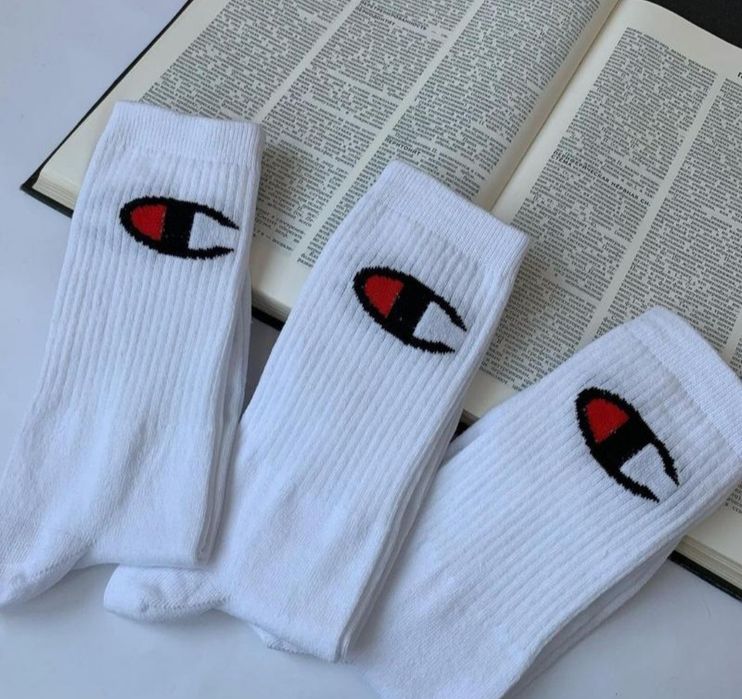 Zestaw 6 par skarpetek sportowych