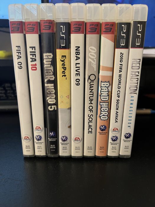 Jogos PlayStation 3