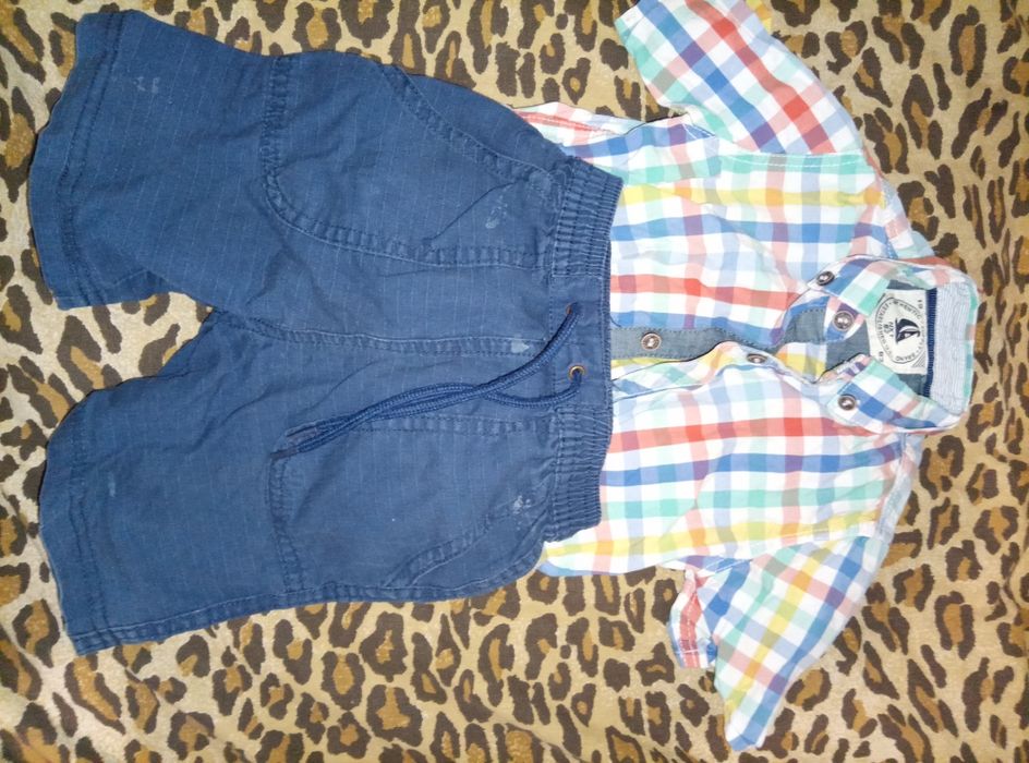 Віддам речі для хлопчика.