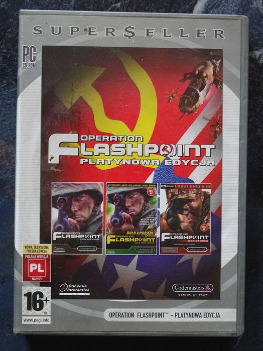 Unikat Operation Flashpoint: Platynowa Edycja PC
