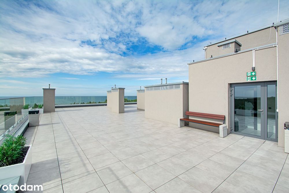 Dwupokojowy Apartament w pierwszej lini z 40m2 tarasem