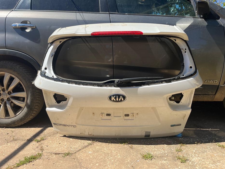 Tampa da mala Kia sorento