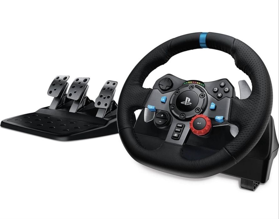 Volante + Pedais LOGITECH G29