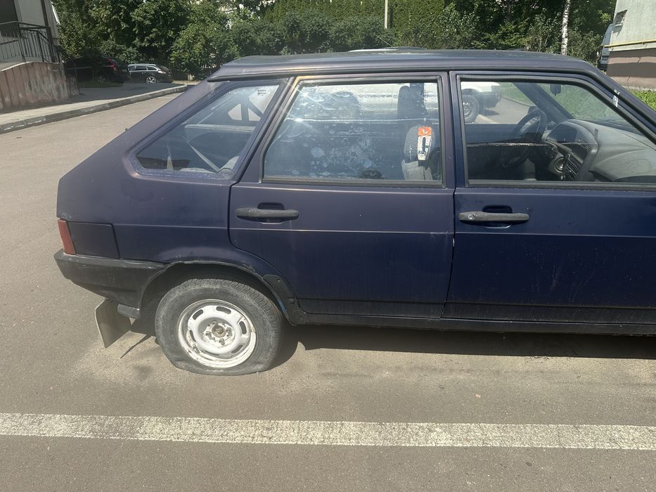 Ваз 2109 2008р  автомобіль