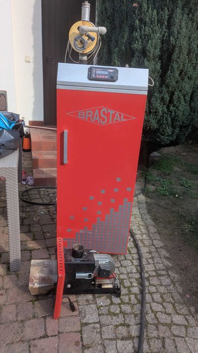 Kocioł na pellet firmy BRASTAL