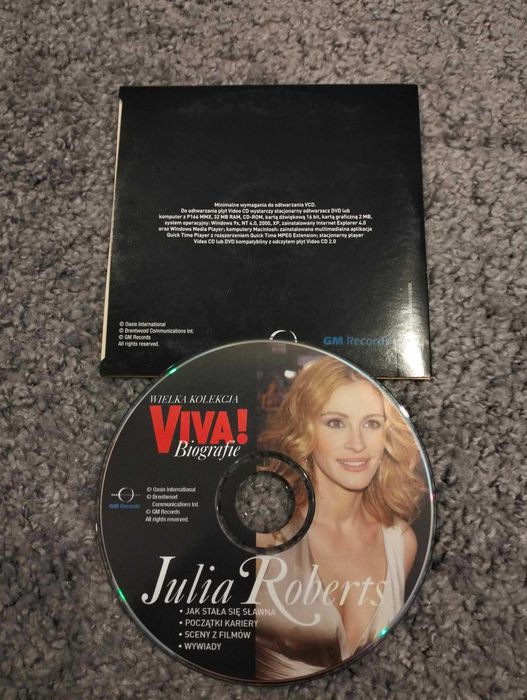 Viva! Biografie Julia Roberts film DVD