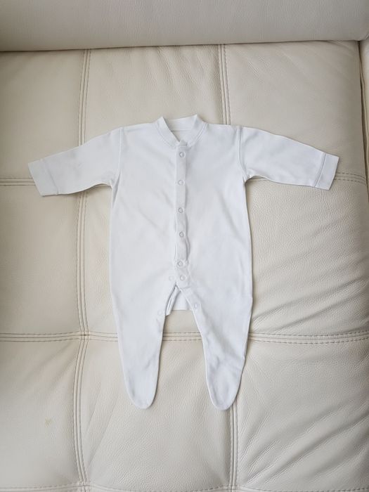 Pajacyk piżamka spioszki bawełna 62 Mothercare
