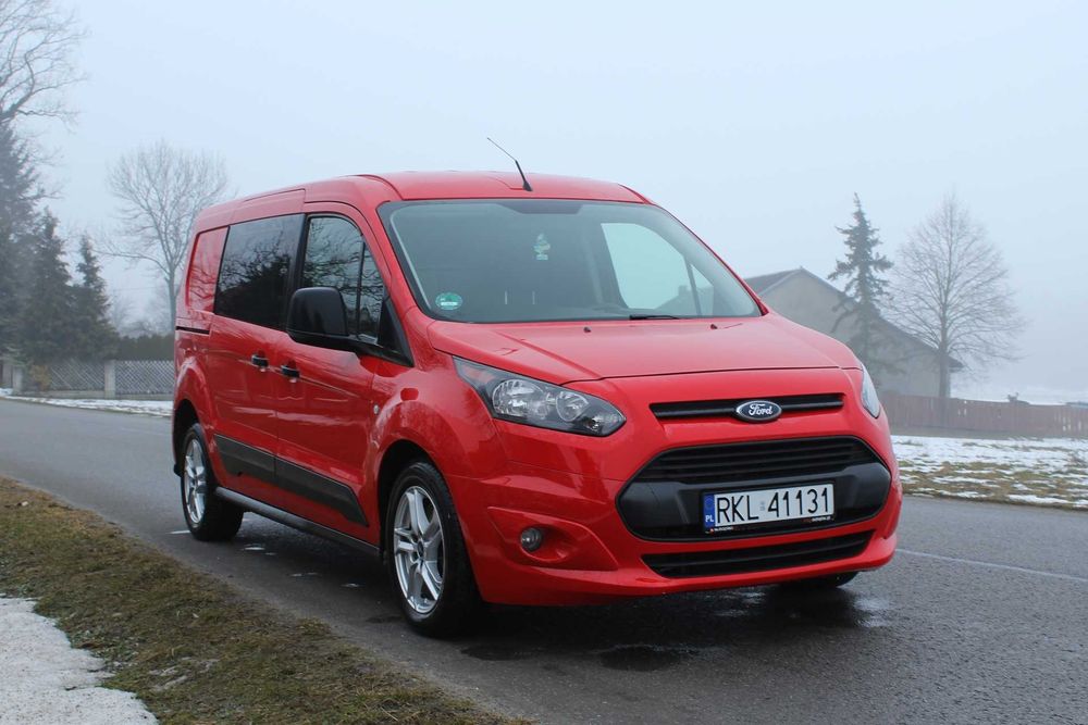 Ford Transit Connect 1.5 TDCI 120KM long klima długi