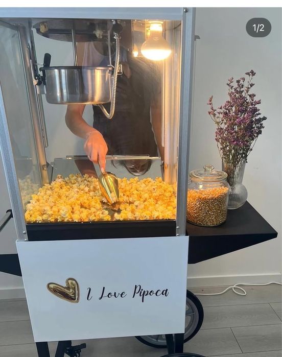 Popcorn Machine Like New448307572517775362
