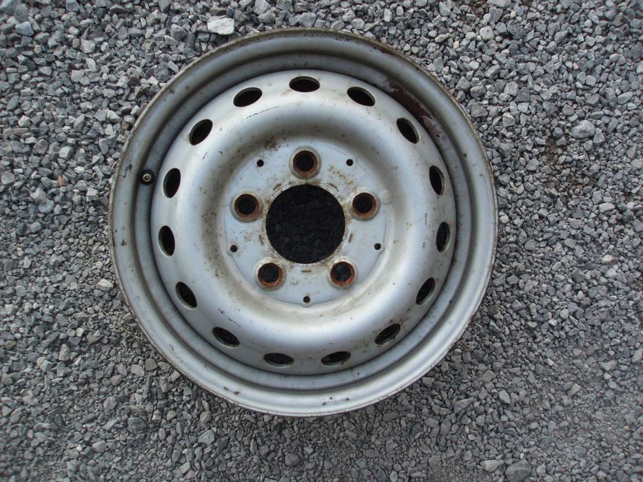 Felgi Stalowe 5x130x84  ET -75 -83 15'' Oryginał Mercedes LT