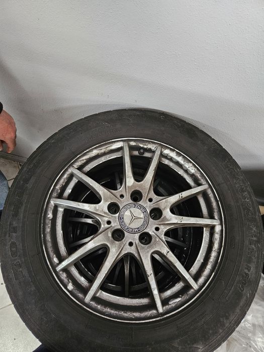 4 jantes Mercedes
