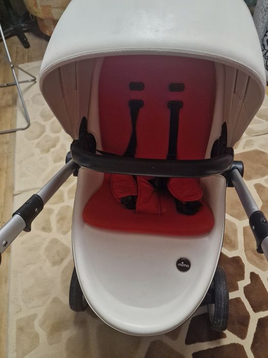 Продам коляску mima 2в1