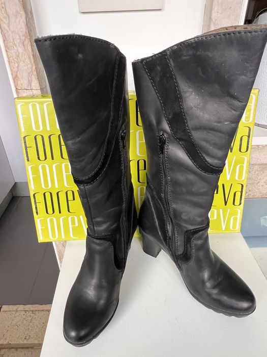 Botas altas pele foreva 39