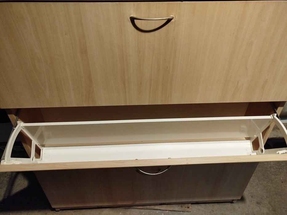 Komoda Szafka na buty do przedpokoju wysokośc 100cm szerokosc 95cm