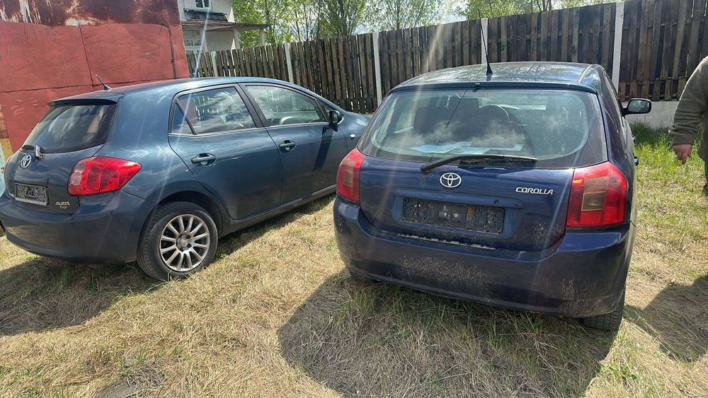 Розборка запчастини Toyota Auris E150 Тойота Аурис дизель