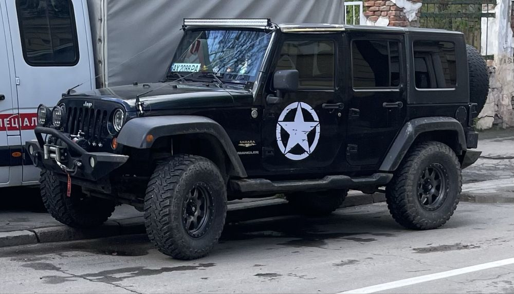 Jeep Wrangler JK Обмін