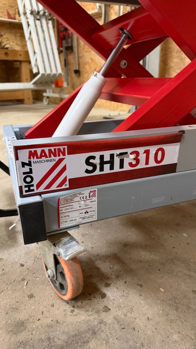 Stół  nożycowy hydrauliczny Holzman SHT310