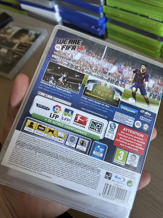 Fifa 14 Ps3 Gra
