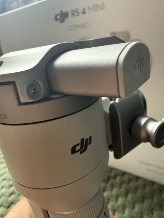Gimbal Dji Ronin RS4 Mini Combo zestaw nie uzywany!