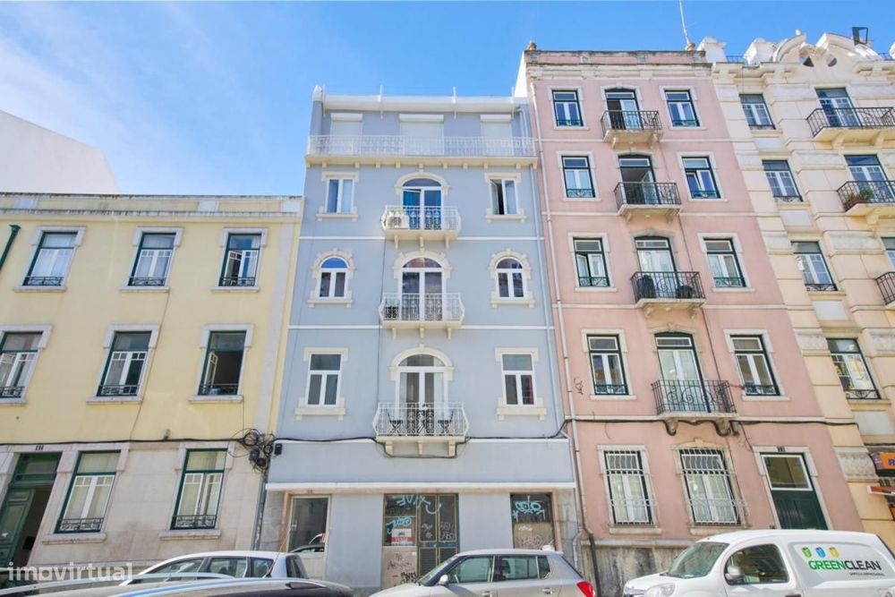 Estúdio - localizado em Arroios Lisbon