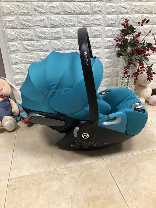 Автокрісло Cybex Cloud Z2 i-Size Група 0+ (0-13 кг) автолюлька