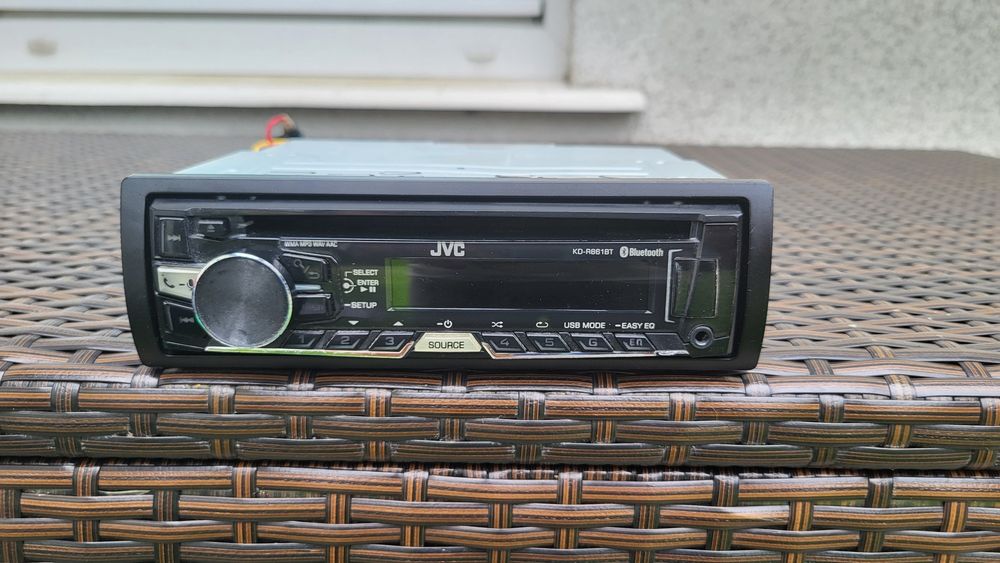 Radio Jvc KD-R861BT Bluetooth USB AUX MP3 CD
