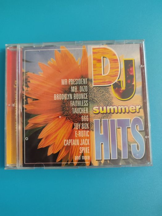 Dj. summer hits E-rotic 666 captain Jack inni płyta CD