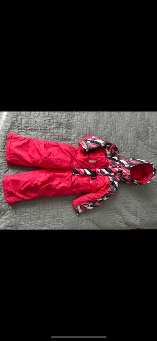 Комбінезон зимовий суцільний для дівчинки ,98 см