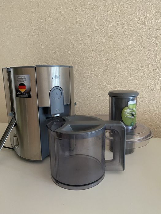 Соковитискач Braun Multiquick 7