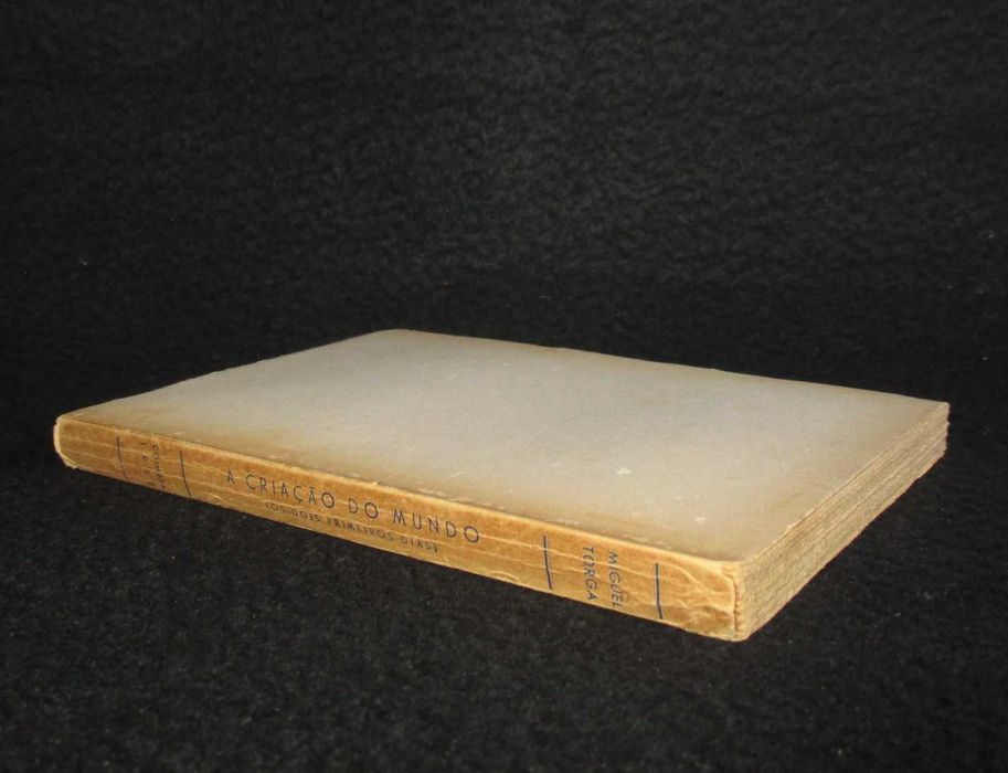 The Creation of the World The First Two Days Miguel Torga 3rd edition64552781919491123