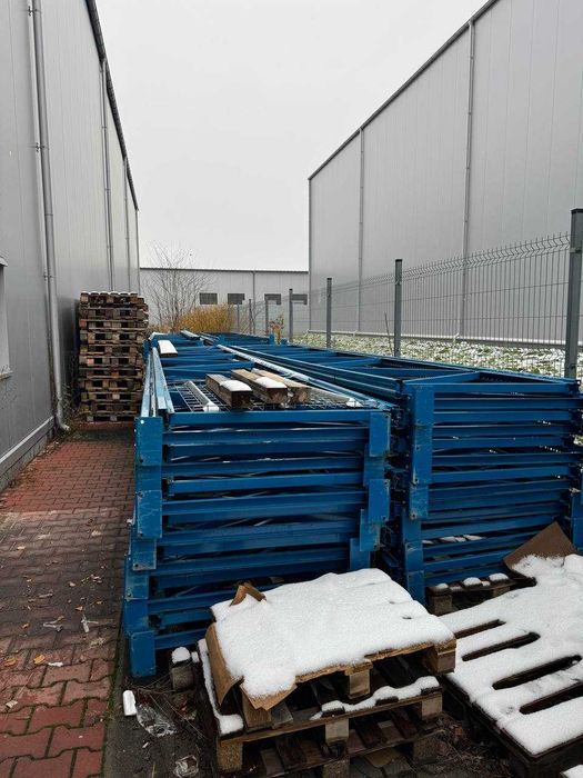 Regały Magazynowe, Paletowe