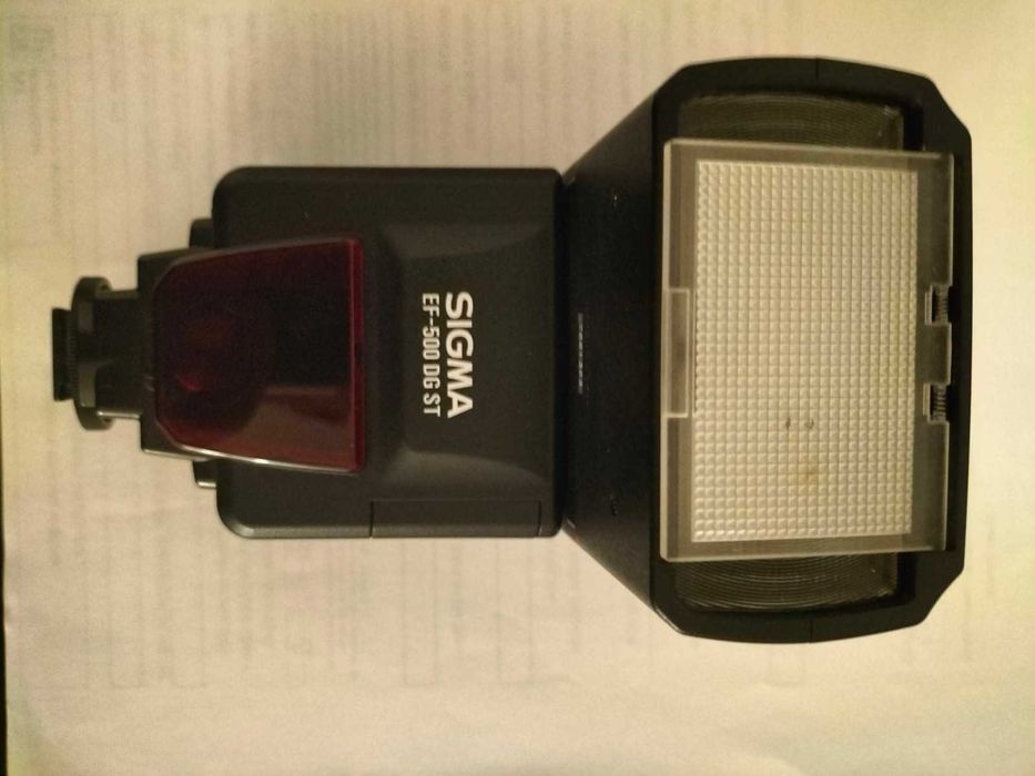 FLASH SIGMA ef-500 dg st EO para Canon EOS