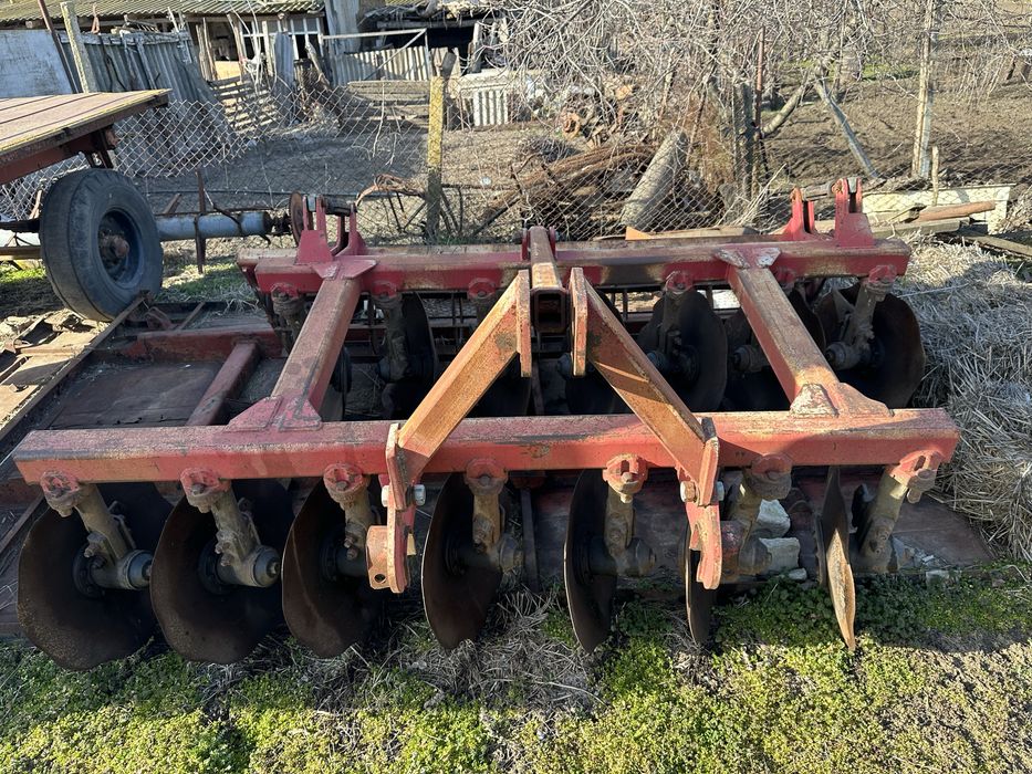 Дискова в хорошому стані 2.4 метра