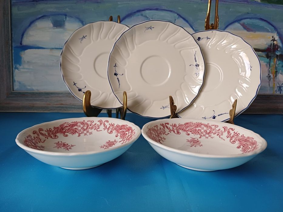 Піали Блюдця Villeroy&Boch W.Germany Вінтаж