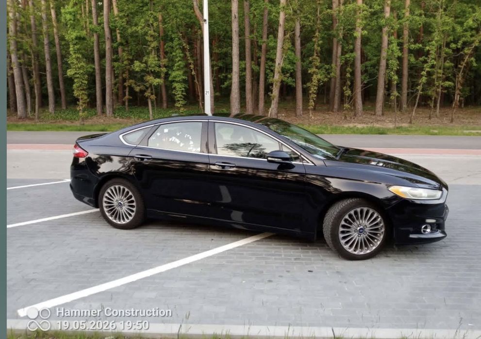 Ford Fusion 2.0 Usa, 250 km