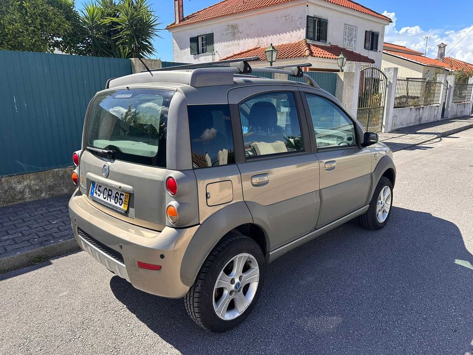 fiat panda 4x4 1.3 Multijet Nacional foto 3