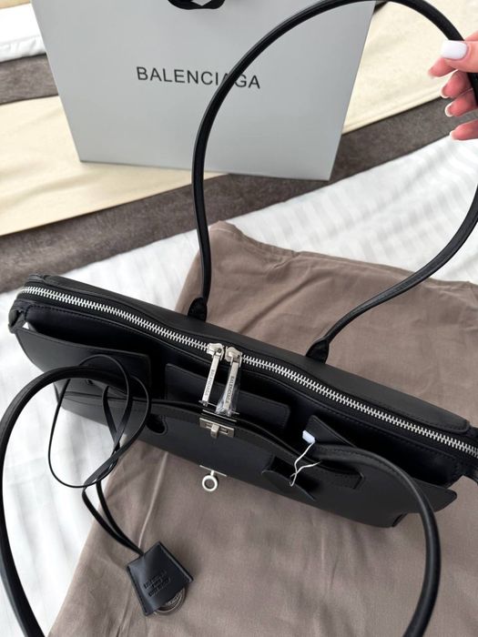 Torba Balenciaga Bel air black long