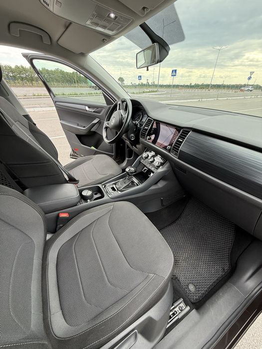 Авто Skoda Kodiaq 2018