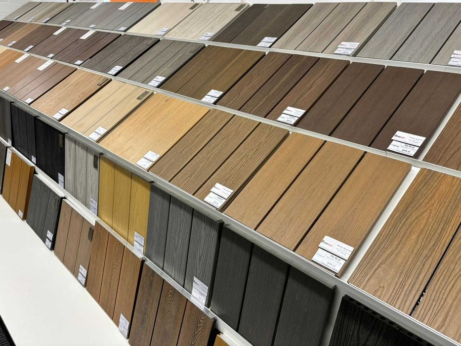 Deska kompozytowa tarasowa - sprzedaż, montaż
