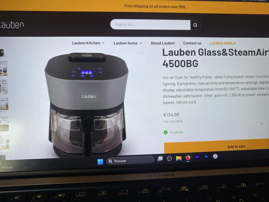 Air Fryer 4500 BG Lauben