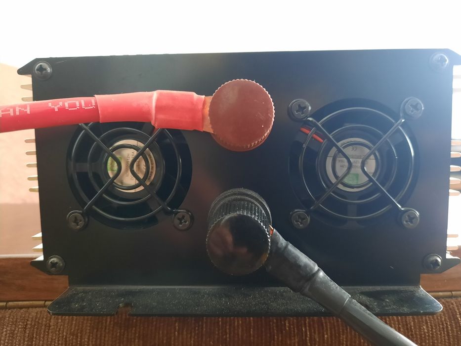 Інвертор на 3кВт, чиста синусоїда