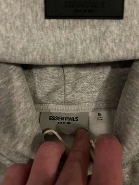 Bluza Essentials M szara nowa męska