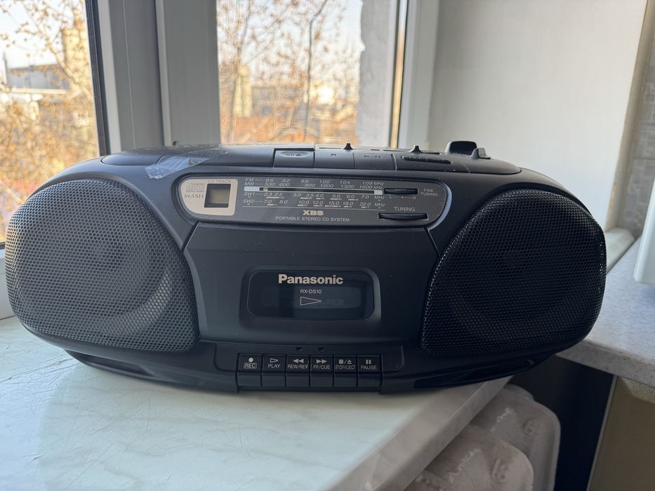 Магнитофон Panasonic rx-ds10