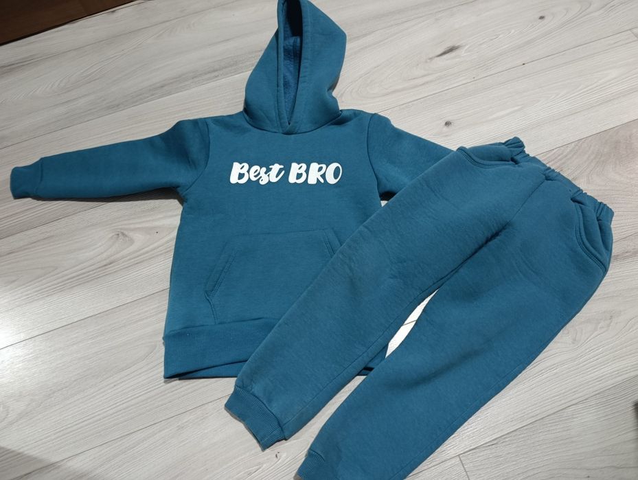 Теплий костюм на хлопчика