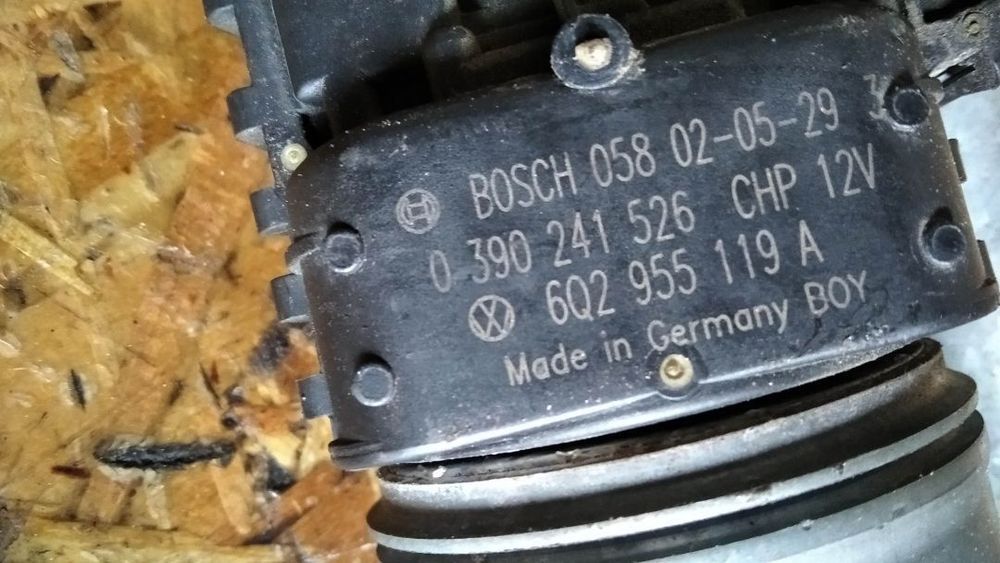 MOTOR / SISTEMA LIMPA VIDROS SEAT IBIZA 6L  02-08