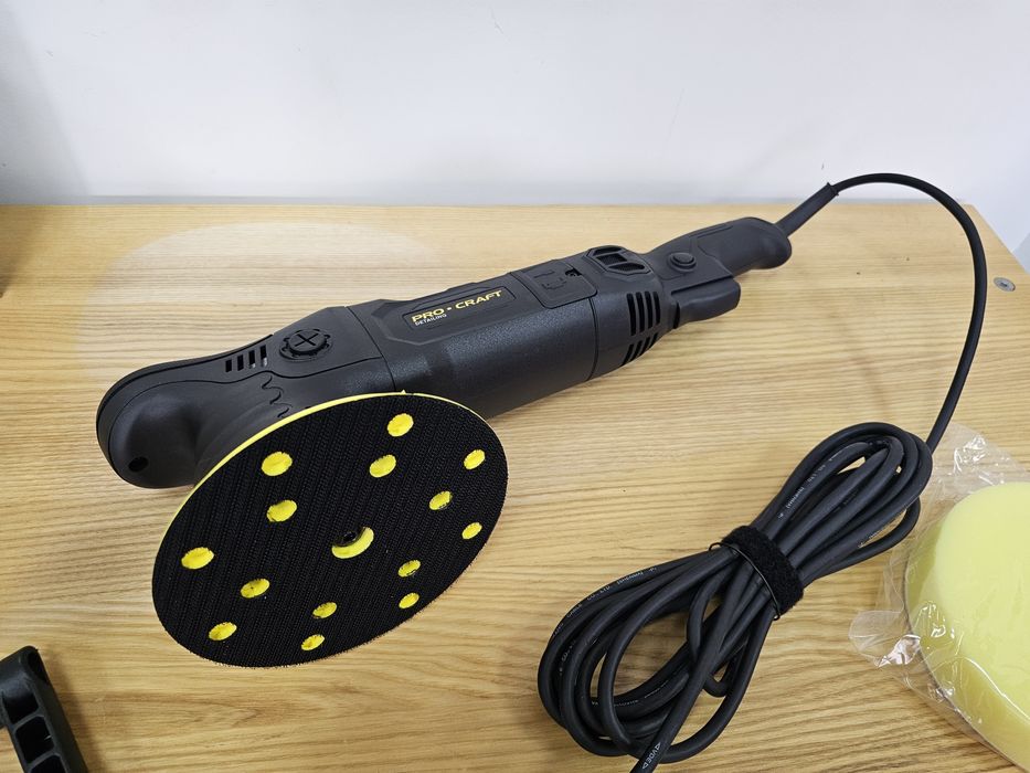 Эксцентриковая Полировальная машина шлифмашина ProCraft Стабилизация