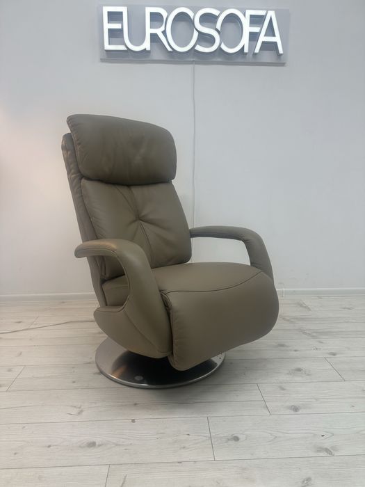 Шкіряне крісло релакс”Himolla”