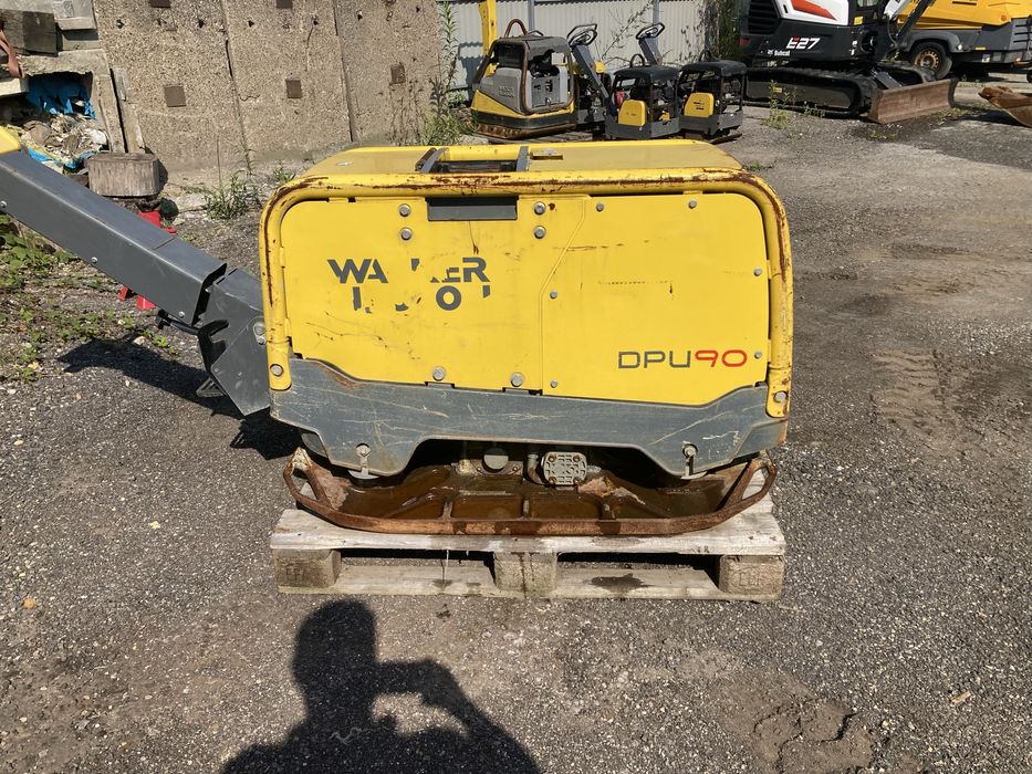 Zageszczarka gruntu Wacker Neuson DPU 90 Lem