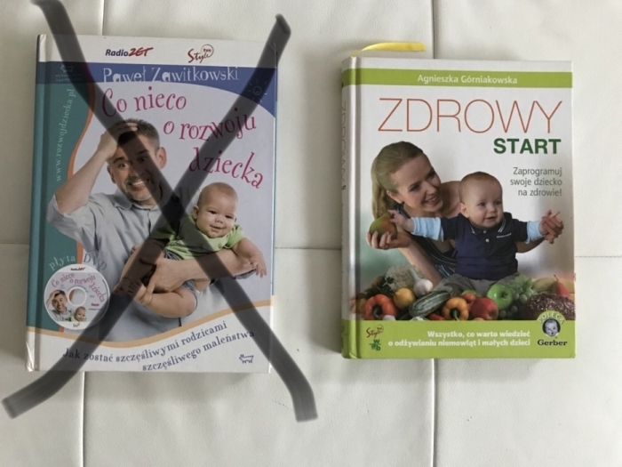 Książka Zdrowy start