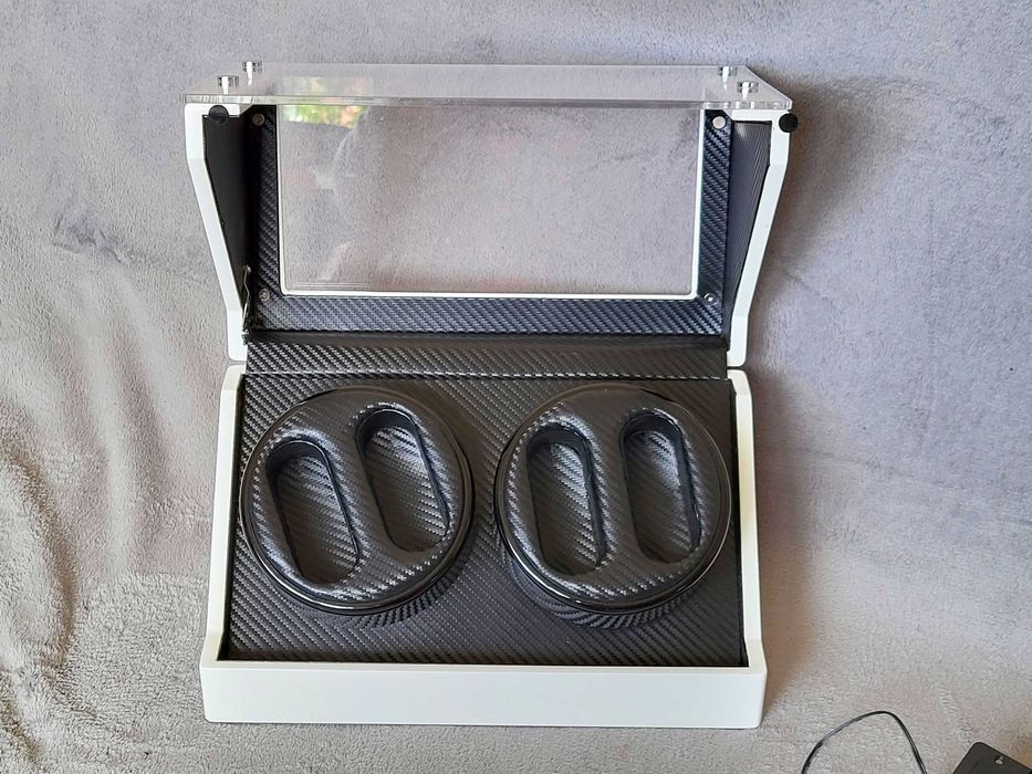 Gablotka obrotowa Rotomat zegarek Bon Mercato nie działa